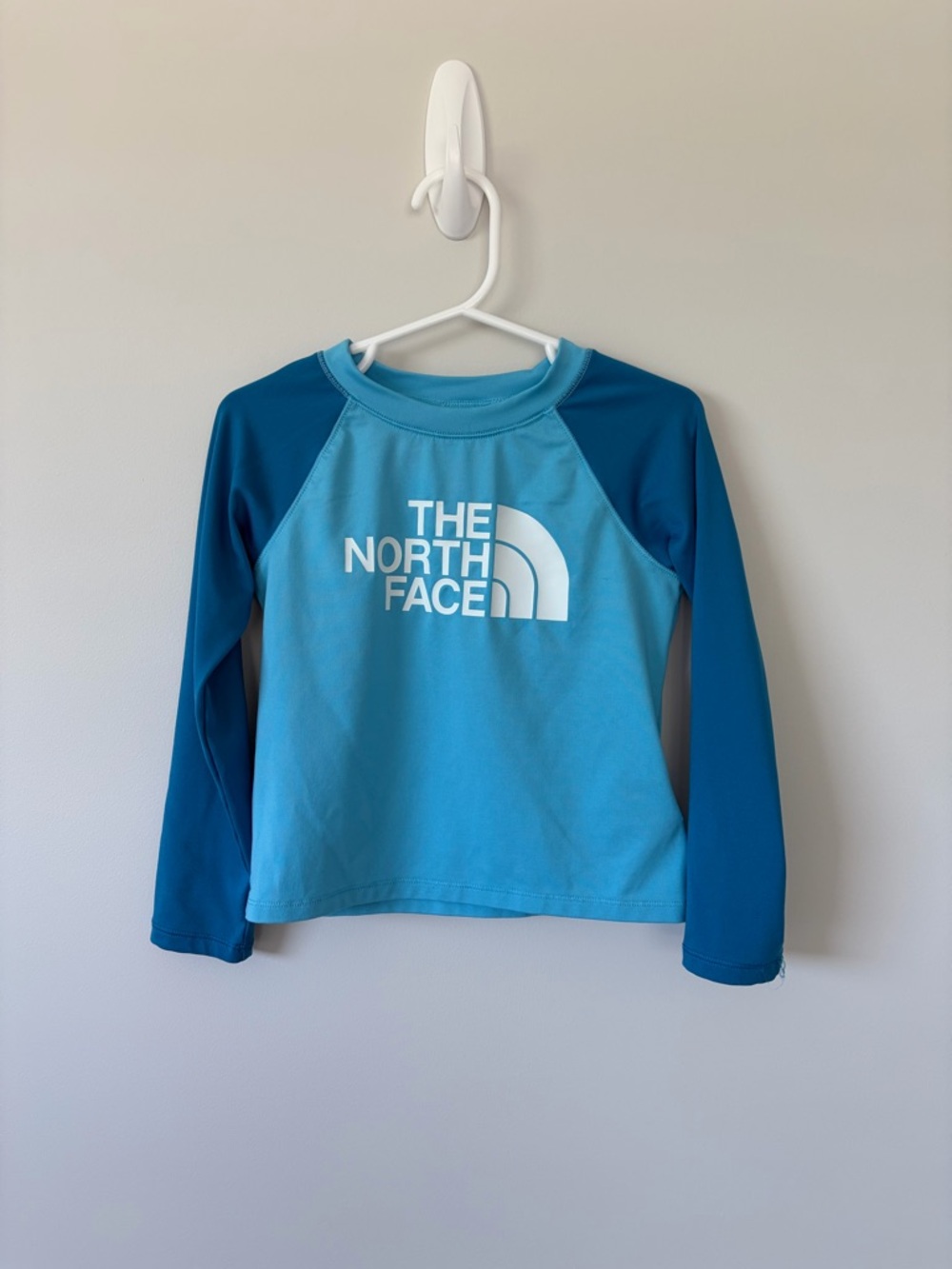 The North Face Toddler Blue UPF 40+ Rash Guard